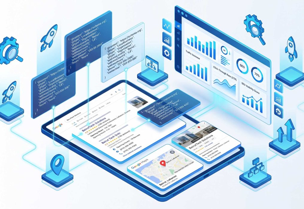 Schema Markup for Lebanon Businesses: The Implementation Guide