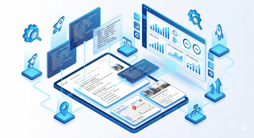 Schema Markup for Lebanon Businesses: The Implementation Guide
