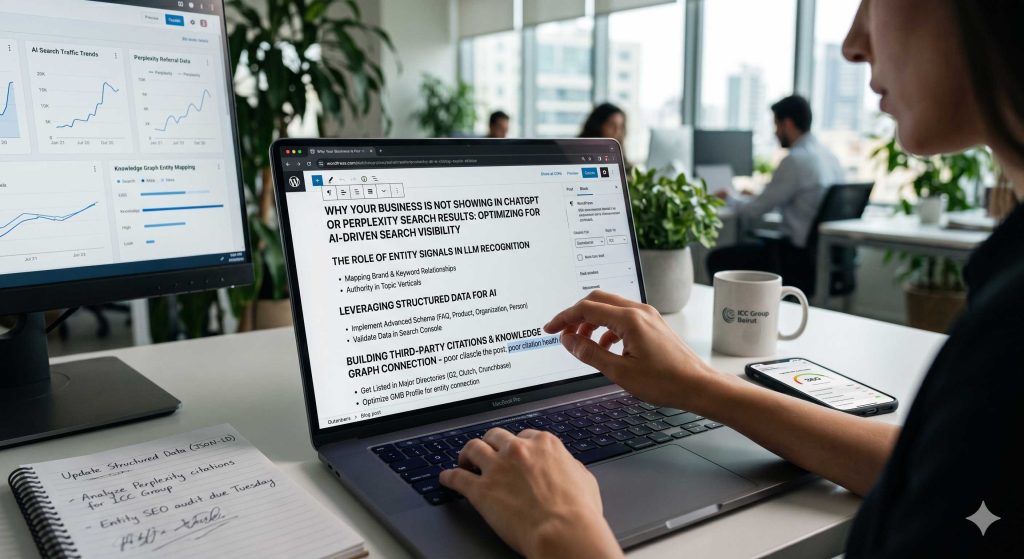 Why Your Business Isn't Appearing in ChatGPT or Perplexity (And How to Fix It)