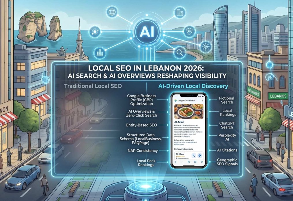 Local SEO Lebanon 2026: What’s Changed With AI Search