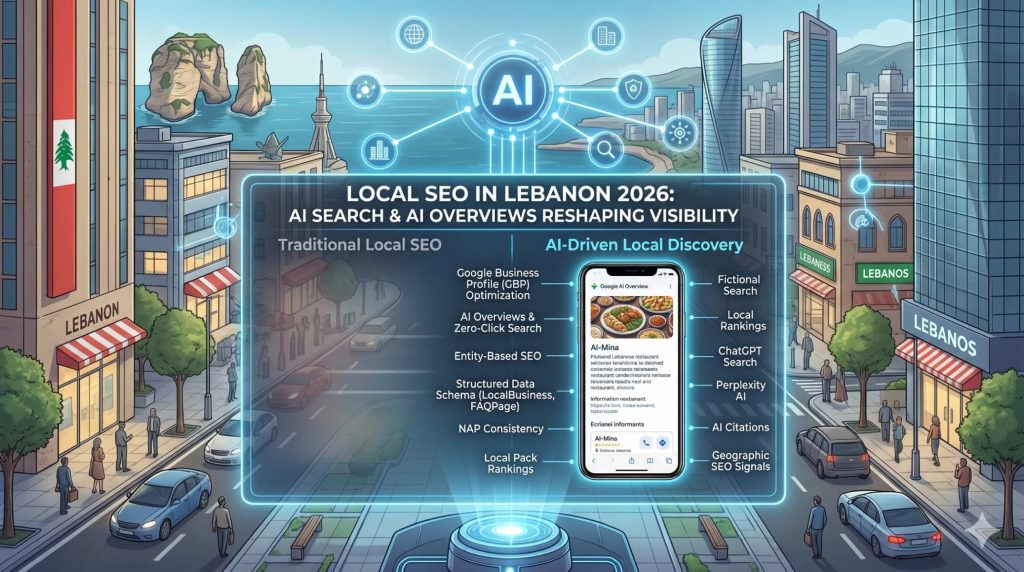 Local SEO Lebanon 2026: What's Changed With AI Search