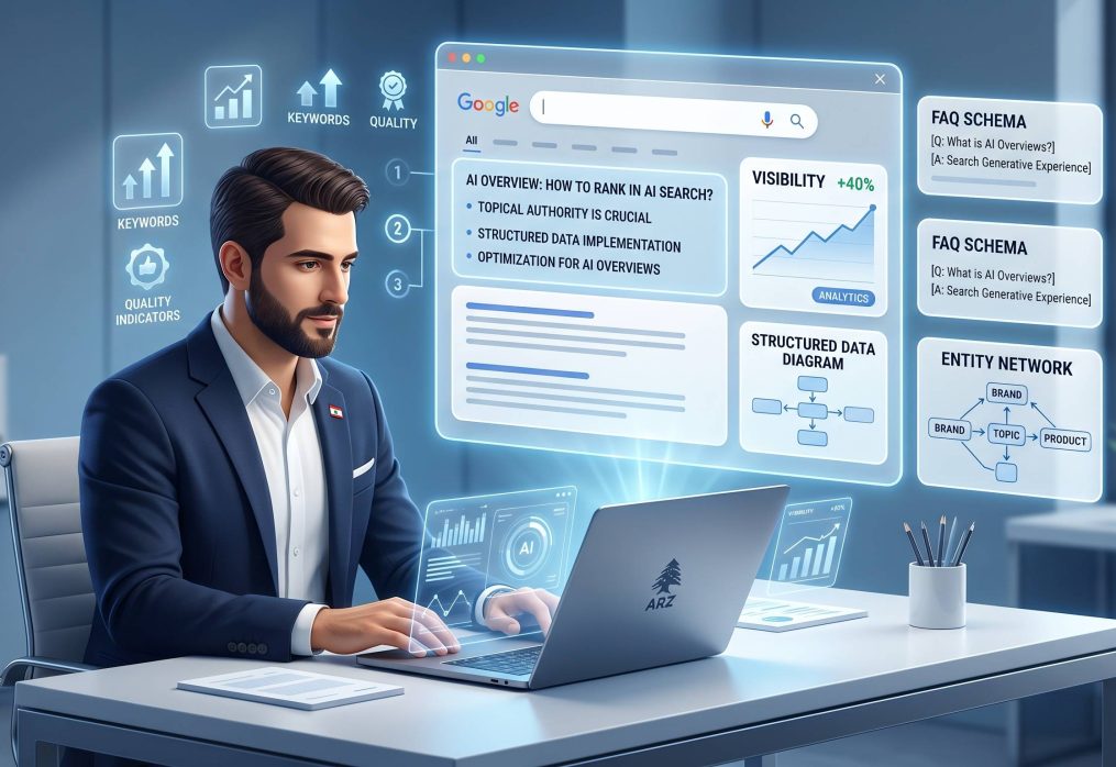 How to Appear in Google AI Overviews: A Practical Guide for Lebanon Businesses