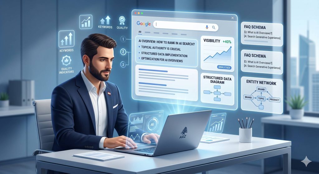 How to Appear in Google AI Overviews: A Practical Guide for Lebanon Businesses