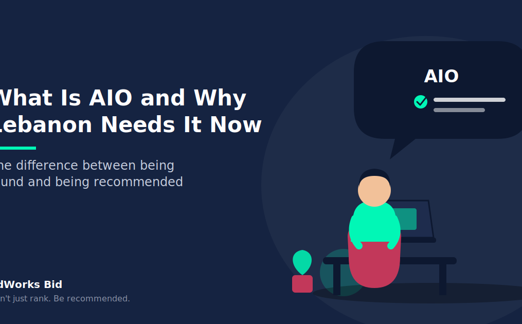 What Is AIO and Why Lebanon Businesses Need It in 2026