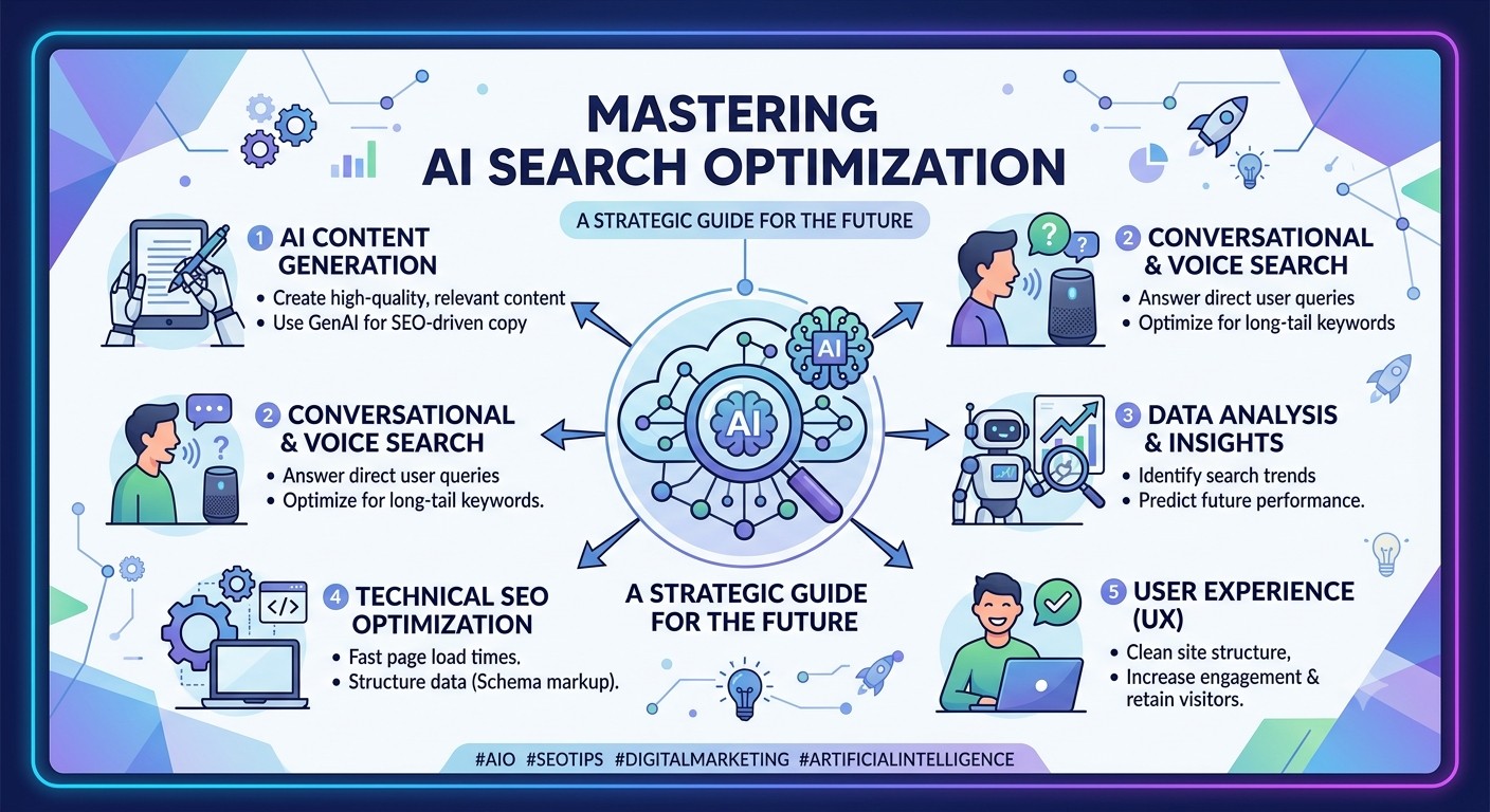 AI Search Optimization - Lebanon
