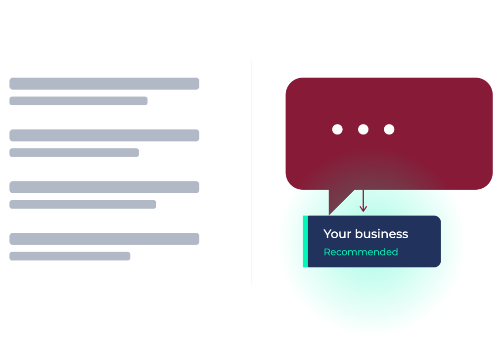Why Being Recommended by AI Matters More Than Ranking Nbr 1
